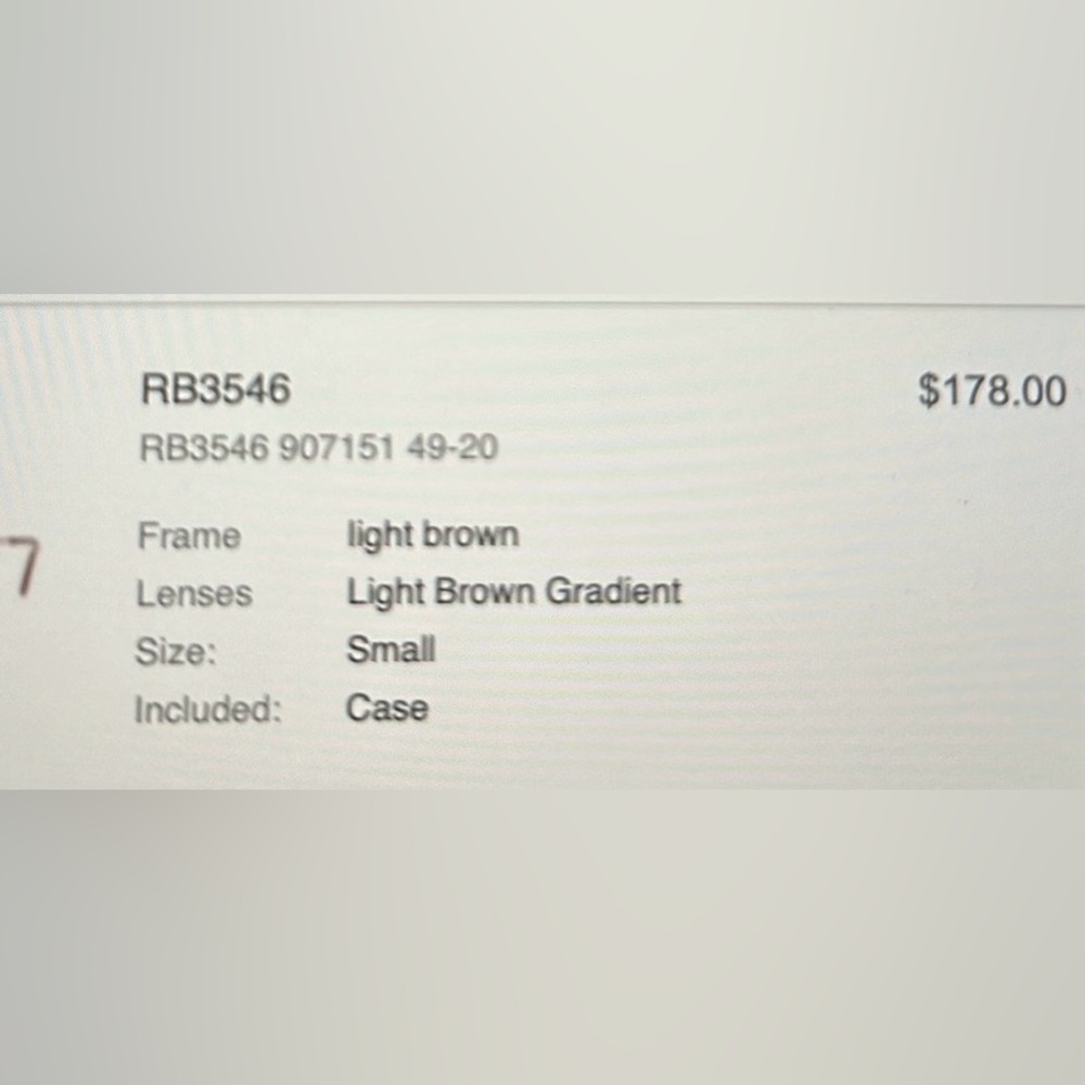 Original Raybans - Picture 10 of 10